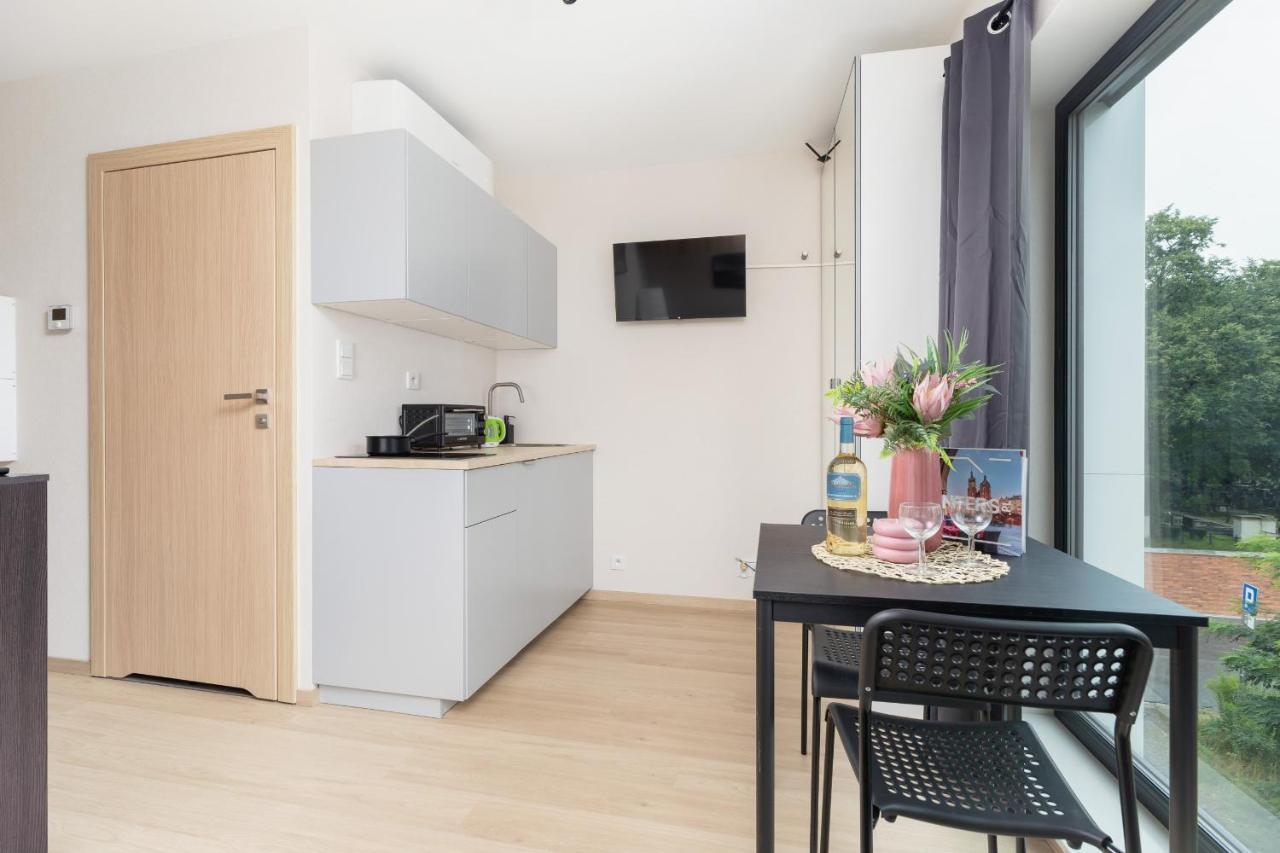 Cozy Studio Apartments Sauna & Ac Krakow By Noclegi Renters Exterior photo