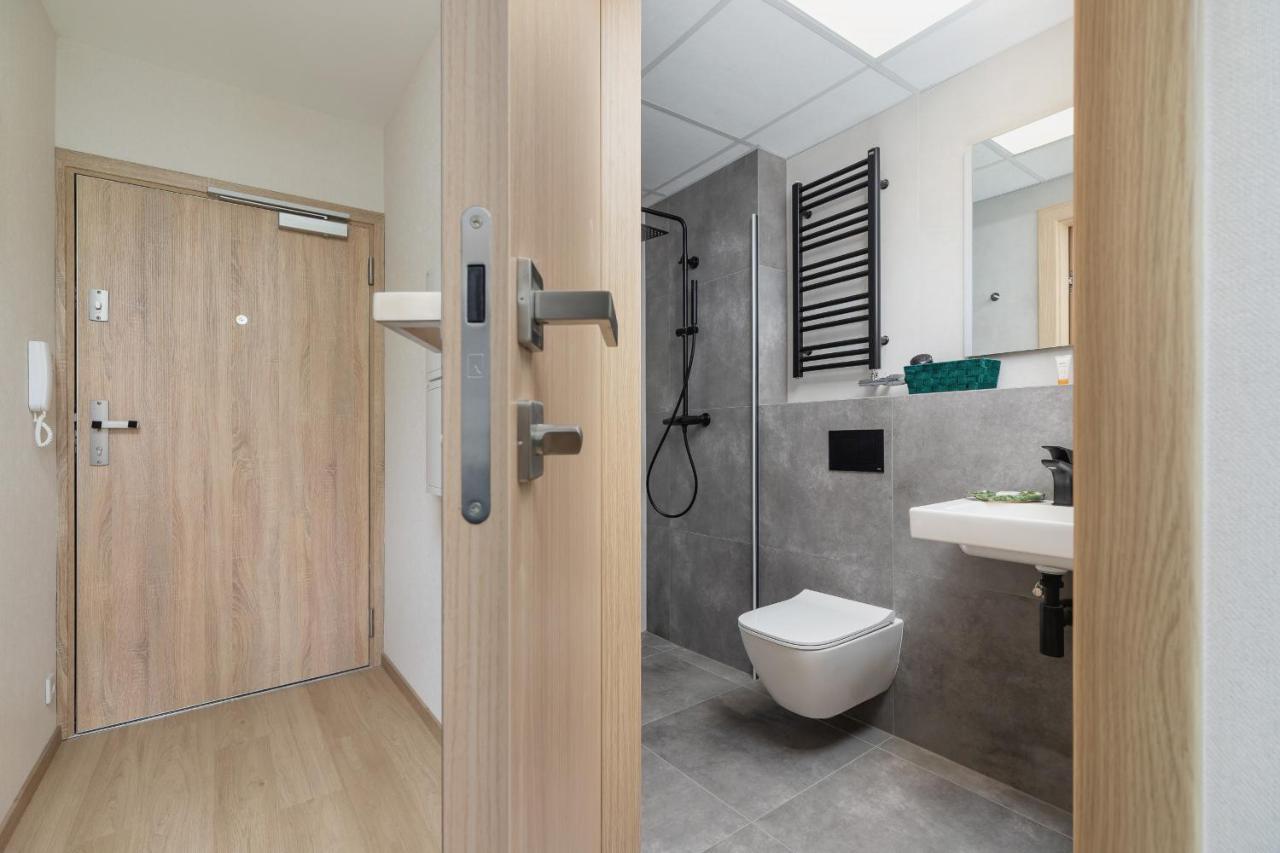 Cozy Studio Apartments Sauna & Ac Krakow By Noclegi Renters Exterior photo