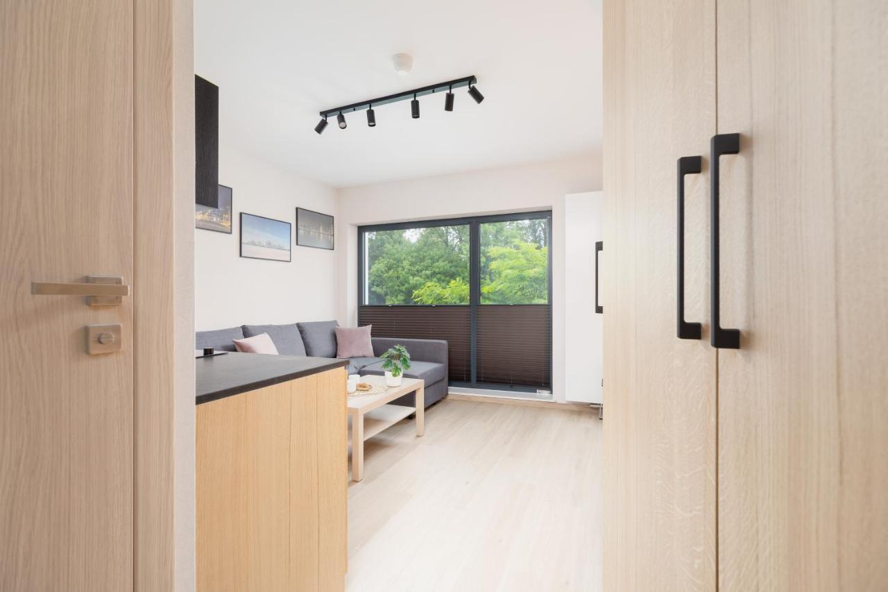 Cozy Studio Apartments Sauna & Ac Krakow By Noclegi Renters Exterior photo